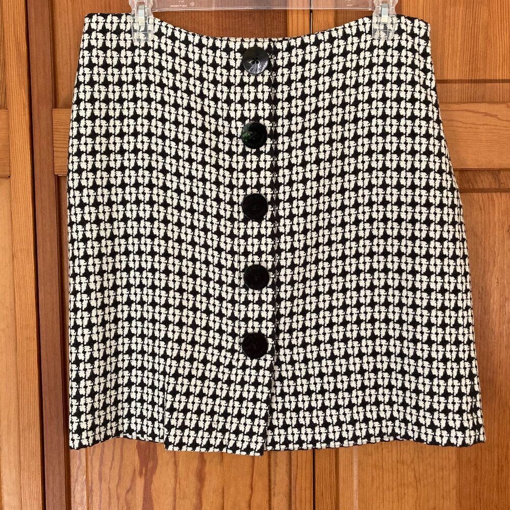 Isaac Mizrahi Geometric Pencil Skirt